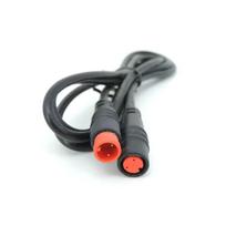 Copper M8 Waterproof Connector Wire E-bike Speed Sensor Wire  For Electric Bicycle Electric Vehicle 2Pin