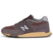 998 Stone Island x 998 New Balance Made in Usa 'Raso Gommato' U998PR 39.5 tamsiai ruda spalva