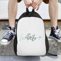 Signature F1 Drivers Lewis Hamilton Backpack Daypack Large Capacity Kids BookBag School Bag Shoulder Bags for Men Women One Size gray
