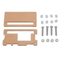 Case for Orange Pi Zero 2W Sturdy Durable Transparent Acrylic Precise Cutouts Simple Development Board Case gray