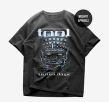 Tool Juosta Metalinės Muzikos Marškinėliai - 10000 Days Albumo Marškinėliai Dydis S-5XL Unisex Marškinėliai XL gray