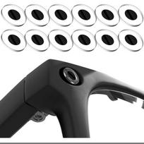 LED šviesos dangtelis, suderinamas su /Skyler/ lubų apmušalu/ HSTN priedais, LED šviesos blokavimas 2 kartos one size black