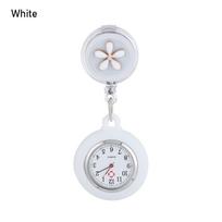 Hospital Medical Retractable Reel Doctor Pocket Watches Clip Watches Retractable Nurse Watches balta