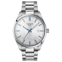 TISSOT PR100 Collection Quartz Movement Men's Watches Watch 40mm Silver Dial Stainless Steel Case T150.410.11.031.00 Silver Dial white