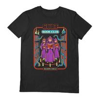 Steven Rhodes T-Shirt - Cult Book Club - Official Black L brown