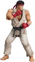 TAMASHII NATIONS Street Fighter Ryu 150mm PVC ABS Dažyta Judanti Figūrėlė S.H.Figuarts -Apranga 2- Apie. & beige
