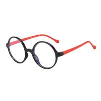 Blue Ray Blocking Anti-Blue Light Glasses Ultralight Eye Protection Kids Eyeglasses Cute Computer Goggles Children Boys Girls raudona