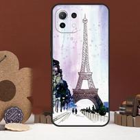 Paris Eiffel Tower France Case For Xiaomi 15T 14T 13T 14 15 Ultra 17 Pro Max POCO F8 Ultra F5 F6 F7 X5 X6 X7 Pro Cover POCO F5 white