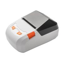 Compact Bluetooth Printer for Milk Tea, Clothing, Food Labels, Certificates, QR Codes & Barcodes. white