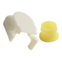 Gear Shifting Transmission Shifter Bushing Set Transmission Bushing Kit Gear Engagement High-quality Materials OE Replacement white