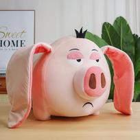 12-60cm Cute Big Ears Pig Plush Pillow Stuffed Animals Cartoon Flying Piggy Plushies Dolls Soft Kids Toys for Girls Kawaii Decor 12cm