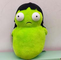 Kuchi Kopi - Bob, Gene, Linda, Louise ir Tina pliušiniai žaislai Dovana NAUJAS green