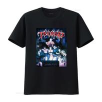 Alaus bokalas Zombių ataka T-shirt Retro siaubo grupės dizainas vyrams Unikalus roko atributas Laisvalaikio patogumas XXXL black