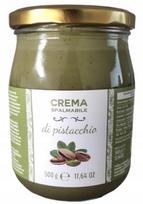 BronteDolci Original Pistachio Cream 40% Pistachios 500g Sicily