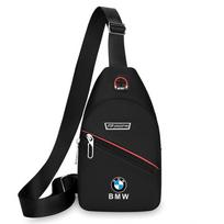 Casual Crossbody Shoulder Sling Bag Commuter Chest Bag Backpack For BMW M Performance 3 5 7 Series X1 X3 X5 G20 G30 F30 Sticker vdkc30 juoda