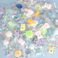 Vaikų Vaikams 5/10 vnt Taba Squishy Kawaii Mini Švelnus Gyvūnas Katės Letena Ledo Kubelis Lokys Rankų Darbo Pasidaryk Pats Dovana Pakabukas Išspaustas Dovana white
