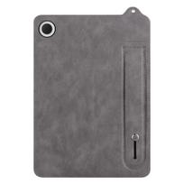 For Samsung Galaxy Tab A11 Plus 11inch SM-X230 SM-X236 2025 Hand Strap PU Leather Soft Tablet Cover A9 Plus 11 SM-X210 SM-X215 A11 Plus11inch ruda