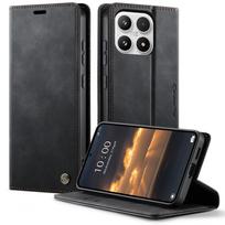 Suitable for Xiaomi 17 phone case, Xiaomi 17T Pro retro calf pattern leather cover, flip cover RIFD ultra-fiber protective case Xiaomi17 Ultra juoda