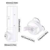 Wireless Bubble Maker Fully Automatic Spa Machine Sauna Sprinkler Hydrotherapy Machine  Sauna