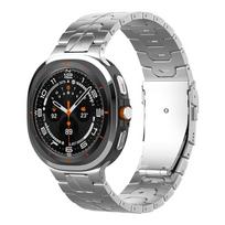Lightweight Titanium Strap for Samsung Galaxy Watch Ultra 2 47mm 2025 Metal Bracelet Band for Galaxy Watch 9 8 Classic 40mm 44mm 46mm Watchband watch8/9 40mm 44mm 46mm sidabras