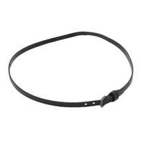 Leather Hat Bands Western Hat Bands Cowboy Hat Bands Hat Belts For Fedora Hat black