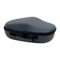 Portable EVA Hard Shell Case For VR Headsets Accessories Water Resistant Travel Bag Adjustable Storage Bag 1 gray