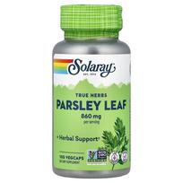Solaray Parsley Leaf Veggie Capsules, 430mg, 100 Count