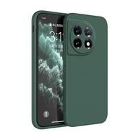 Originalus telefono dėklas su apsauga kamerai, skirtas OnePlus 11 11R 10T 10R 10 Pro 10Pro 5G, atsparus smūgiams, matinis silikoninis dangtelis OnePlus 10T black