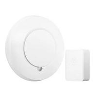Išmanusis dūmų ir karščio detektorius Meross GS559AH su centrale (HomeKit)
