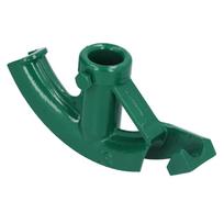Pipe Bender Cast Iron Manual Tube Former LaborSaving Electric Wire Fast Bending Tool (3 4in ) blue
