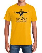 Wolf of Wall Street movie t-shirt S