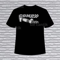 Comp Cams race Logo American T-Shirt Funny Size S to 5XL M gray