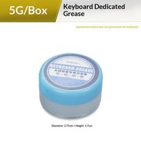 Mechanical Keyboard Computer Lubricant For Keycaps Switches Satellite Axes Positioning Mechanical Friction Lubrication 5g Grease gray