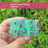 12V 2A Built Switching Power Supply Module Converter Led Drive Board 100-240V Power Board