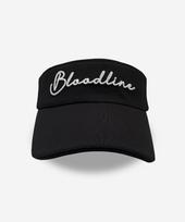 Beulleodeulain Black Big Logo Visor