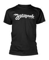 Whitesnake Est 1978 Black T Shirt New 2XL black