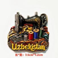 Uzbekistano Dervos Šaldytuvo Magnetukai Lipdukai Kelionės Suvenyras Dovana Kraštovaizdžio Šaldytuvo Magnetas Namų Virtuvės Dekoras