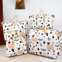 Waterproof Storage Bags for Clothes, Luggage, and Quilts - Large Capacity, Moisture-Proof, Ideal for Students Medium 48L (68*17*41) gray