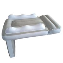 Inflatable Kids Travel Bed PVC Material Air Bed Seat Extender Essential Airplane Bed  Outdoor Normal