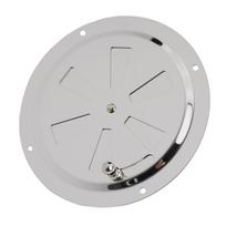 Air Vent Mirror Finish Opening And Closing Side Knob Opening 1PCS white