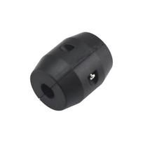 Smooth Remove Faucet With Oxidation Resistant Black Finish For Bathroom Sinks gray
