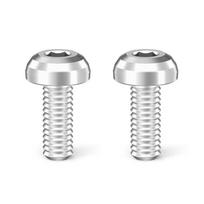Lengvas montavimas M5x12mm tvirtinimo detalės Tinka dviračiams Vandens buteliukų laikikliams Lengvas Su antikorozinėmis savybėmis
