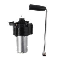 1pcs  Miniature Hand Crank Emergency Energy Dynamo Motor 1