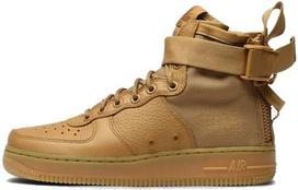 Nike Sf Air Force 1 Mid Elementinė Auksinė Moteriški AA3966-700 36.5 brown
