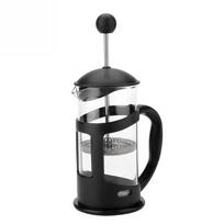 600ml french press coffee/tea maker coffee maker coffee pot thermos stainless steel for coffee drinks | Coffee cans black