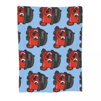 Henry Hoover Šilta žiemos antklodė Svorinė Purri Šilta Odai draugiška Patogi Tinka Biurui Namams Kelionėms Stovyklavimui 75cmx90cm gray