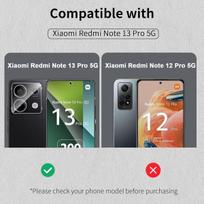 3x Ekrano apsauga Xiaomi Redmi Note 13 Pro 5g + 2x Kamerai