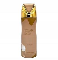 Lattafa Eclaire Parfumuotas dezodorantas purškiklis 200 ml – Saldus gourmand visapusiška gaiva
