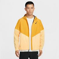 Nike AEROSWIFT Running Jackets Men's University Gold/Pulse Lemon Yello S white