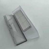Dust Box Dustbin Suitable for Xiaomi Mi Robot Vacuum Mop 2 Pro / 2 Lite Cleaner Replacement Accessories Spare Part Dust box gray